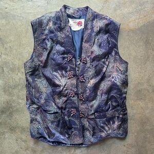 Vintage Silk Vest AS IS